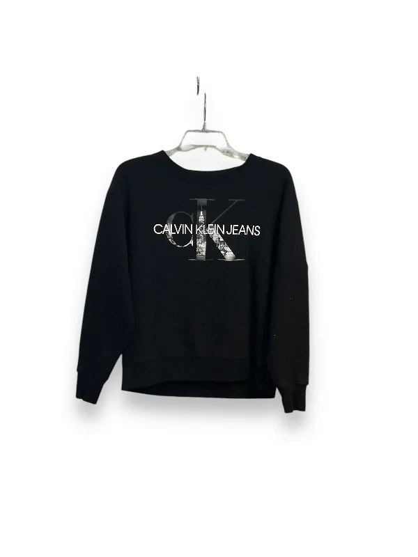 Trendy Men's Patterned HoodiesSweatshirt Crewneck By Calvin Klein Performance In Black, Size: Xs Trendy Men's Patterned HoodiesSweatshirt Crewneck By Calvin Klein Performance In Black, Size: Xs