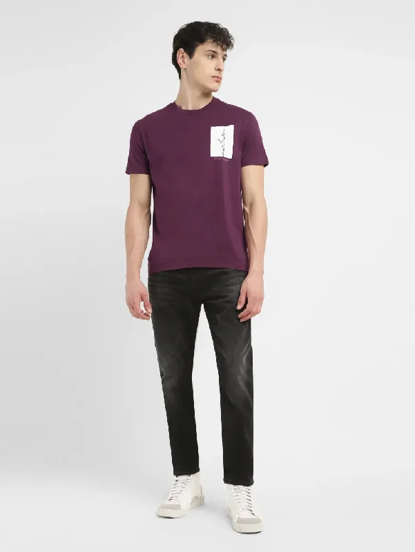 Versatile Men's Tank TopsMen's Graphic Slim Fit T-shirt