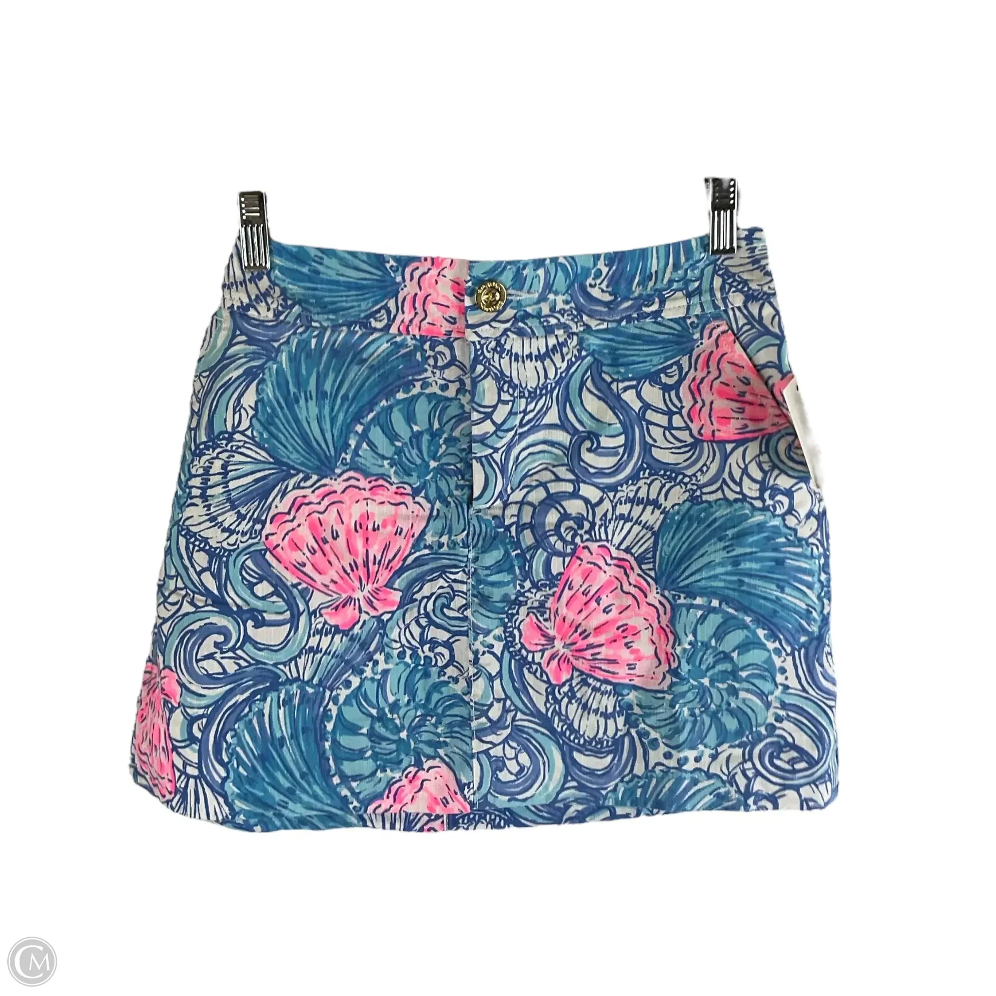 Men's Versatile Cargo Shorts for Everyday UseShorts Designer By Lilly Pulitzer In Blue & Pink, Size: 4 Men's Versatile Cargo Shorts for Everyday UseShorts Designer By Lilly Pulitzer In Blue & Pink, Size: 4