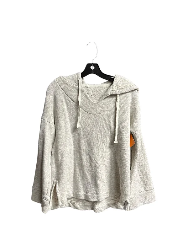 Men's Hoodies with Water-Repellent FabricSweatshirt Hoodie By Lou And Grey In Grey, Size: S Men's Hoodies with Water-Repellent FabricSweatshirt Hoodie By Lou And Grey In Grey, Size: S