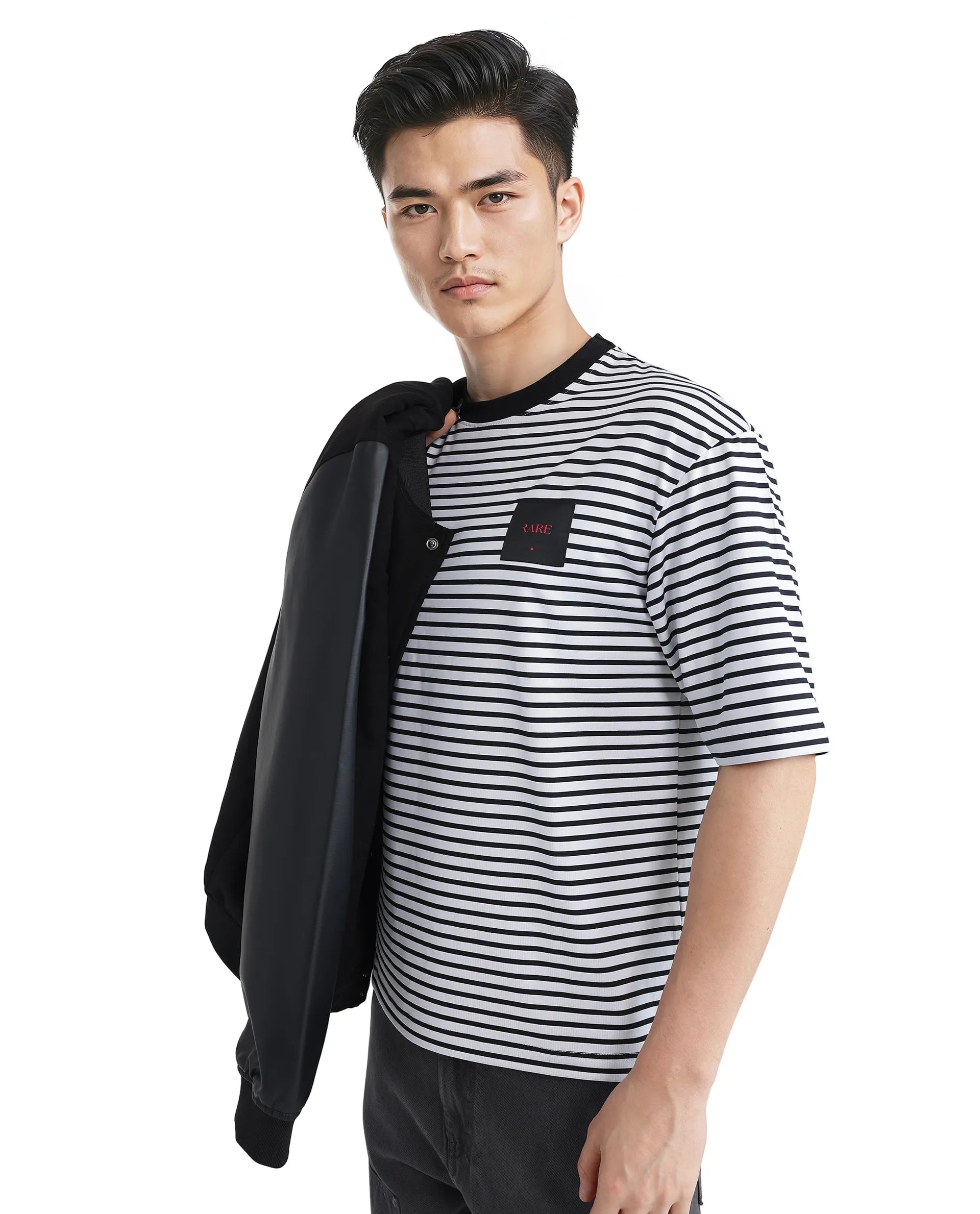 Men's Shirts with Graphic PrintsRare Rabbit Men Zeph White Cotton Poly Fabric Short Sleeve Crew Neck Boxy Fit Plain T-Shirt Men's Shirts with Graphic PrintsRare Rabbit Men Zeph White Cotton Poly Fabric Short Sleeve Crew Neck Boxy Fit Plain T-Shirt