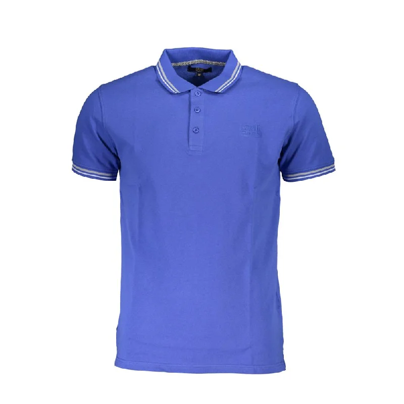 Comfortable Men's Polo ShirtsCavalli Class  Cotton Polo Men's Shirt