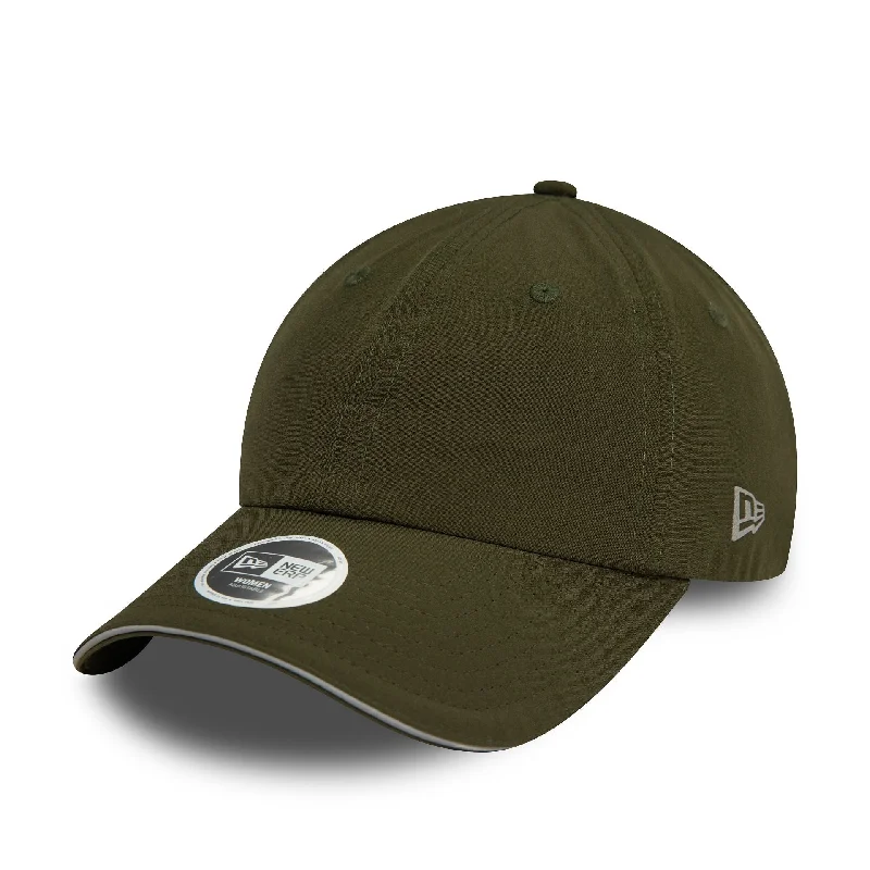 Affordable Winter BeaniesNew Era Womens Green Pony Tail Adjustable Cap