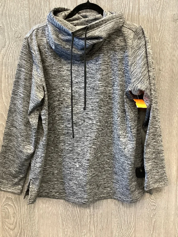 Men's Hoodies for Mild WeatherSweatshirt Collar By Columbia In Grey, Size: L