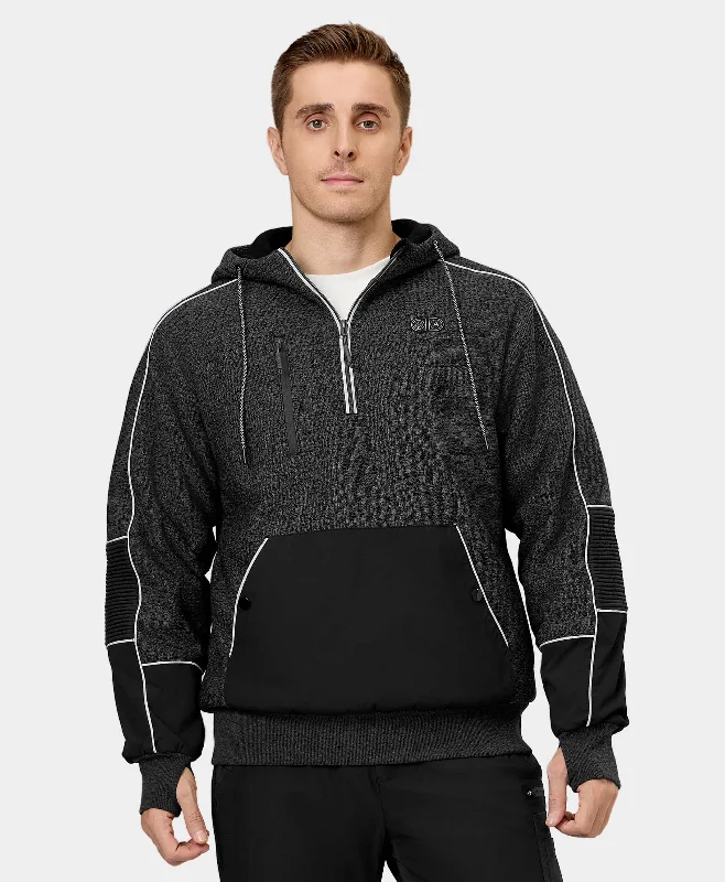 Fashionable Men's Denim JacketsWayne Men's 5-Zone Heated Pullover Hoodie
