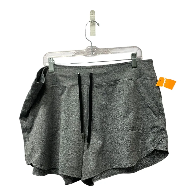 Weather-Resistant Men's Adventure and Travel ShortsAthletic Shorts By Tek Gear In Grey, Size:Xl Weather-Resistant Men's Adventure and Travel ShortsAthletic Shorts By Tek Gear In Grey, Size:Xl