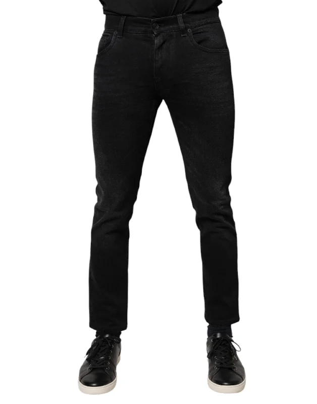 Jeans for Men with a Athletic BuildDolce & Gabbana Cotton Stretch Skinny Men blue Men's Jeans Jeans for Men with a Athletic BuildDolce & Gabbana Cotton Stretch Skinny Men blue Men's Jeans