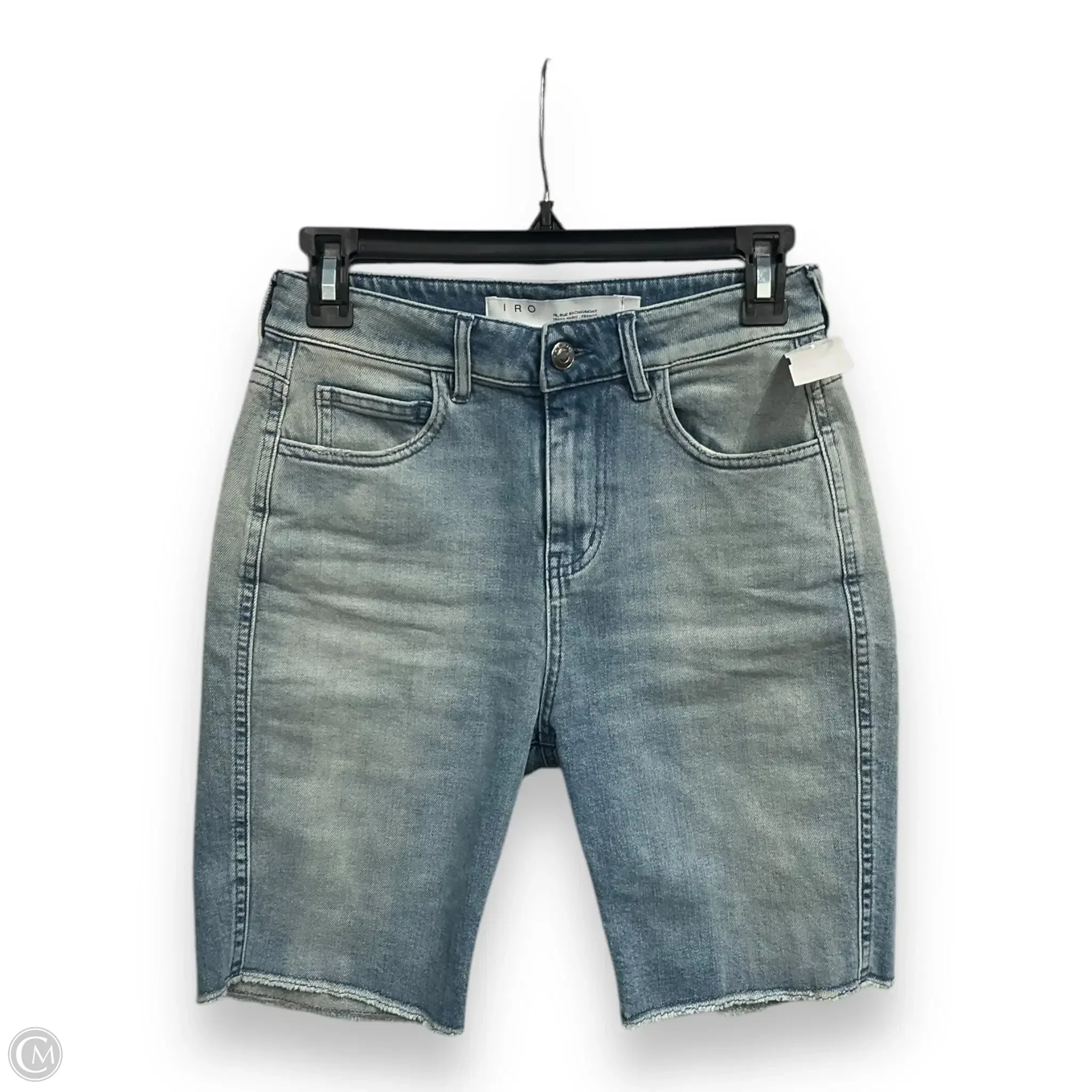 Men's Dressy Short-Inseam PantsShorts By Cma In Blue Denim, Size: 2