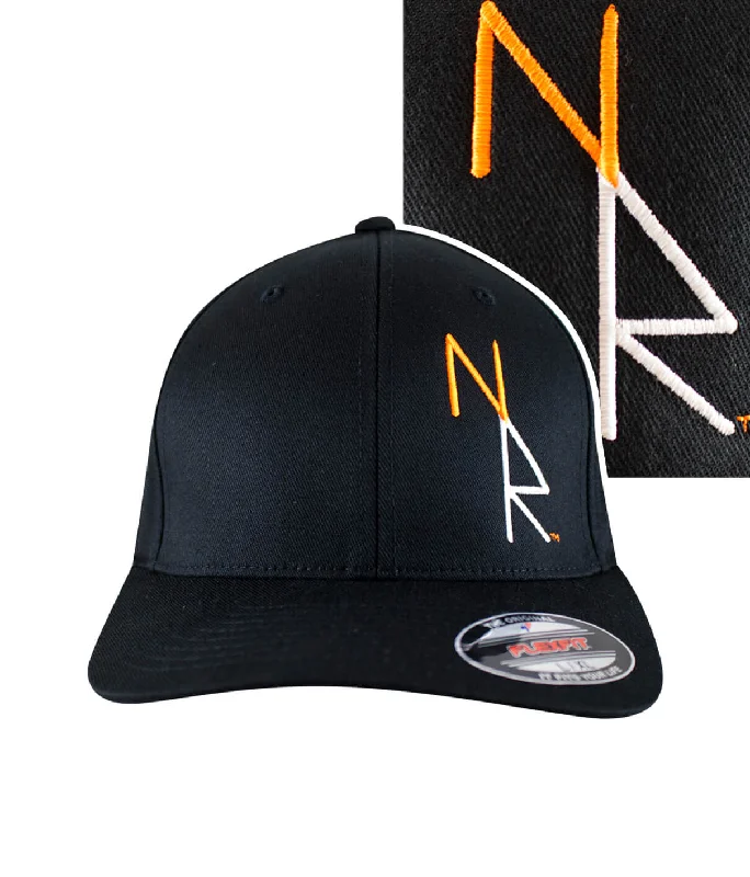 Embroidered Baseball Caps"NR" Meshback Flexfit Hat