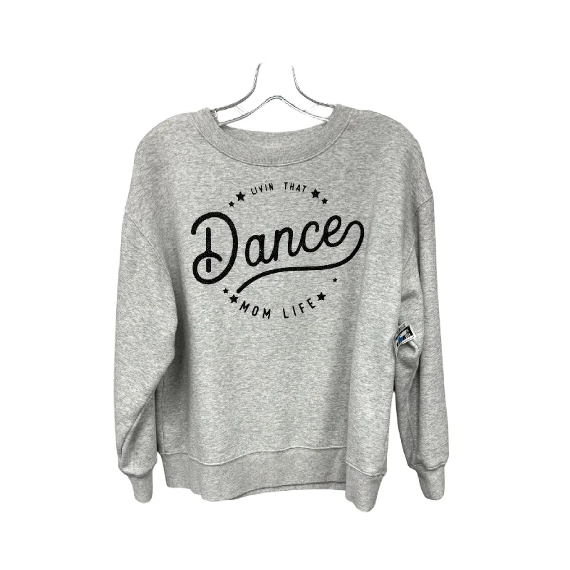 Men's Hoodies for TravelSweatshirt Crewneck By Fabletics In Grey, Size: S