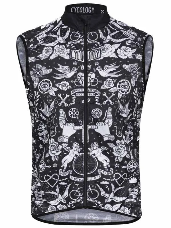 Men's Coats for Everyday WearVelo Tattoo Men's Lightweight Gilet