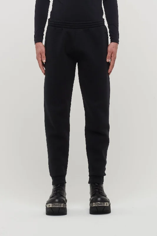 Men's Coats with Contrast StitchingBalenciaga Tracksuit Pants in Tech Jersey