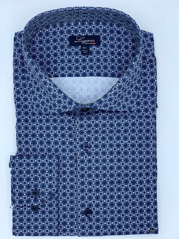 Men's Essential Dress Shirts for Everyday WearLugano Sport Shirt - LG - 2439124 18