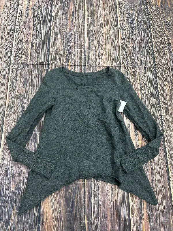 Men's Hoodies for WorkoutAthletic Sweatshirt Crewneck By Lululemon In Grey, Size: S Men's Hoodies for WorkoutAthletic Sweatshirt Crewneck By Lululemon In Grey, Size: S