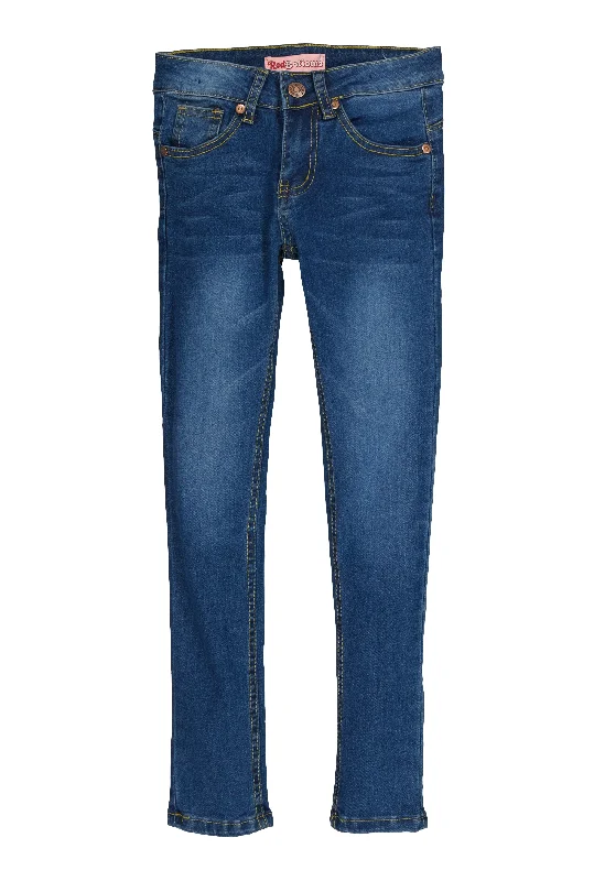 XXXL Men's JeansGirls Crease Detail Skinny Jeans