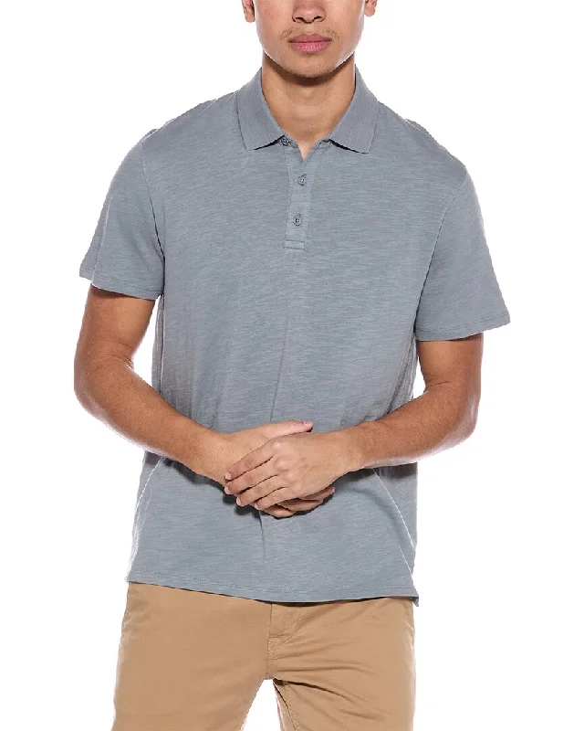 Men's Shirts with Drawstring WaistbandsVince Slub Polo Shirt