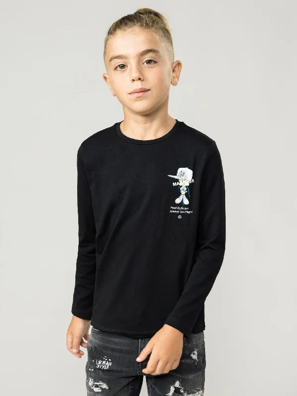 Men's Affordable Shirts for Budget-Friendly StyleMADNESS LONG SLEEVE T SHIRT