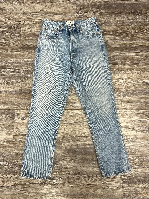 Casual Men's JeansJeans Designer By Agolde In Blue Denim, Size: 0