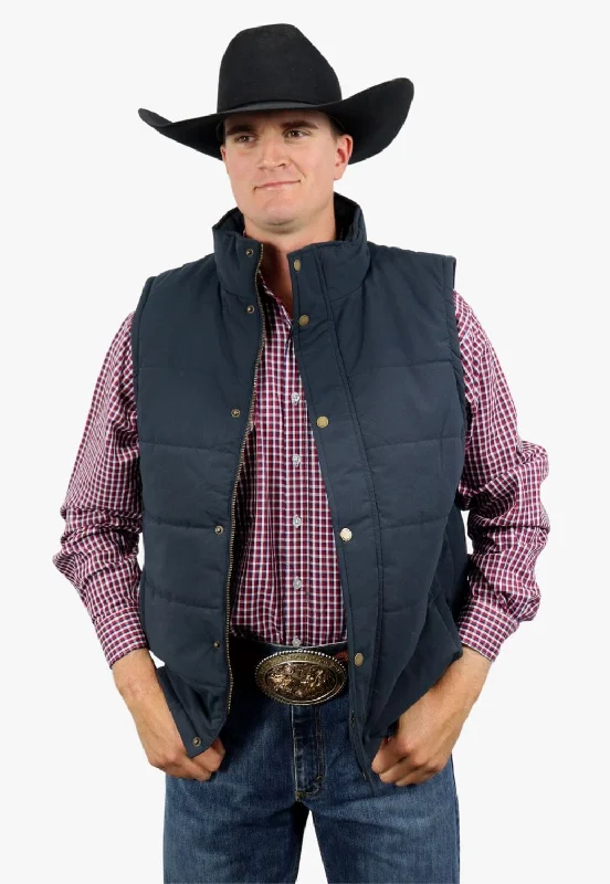 Men's Coats with Belted WaistsPilbara Mens Vest