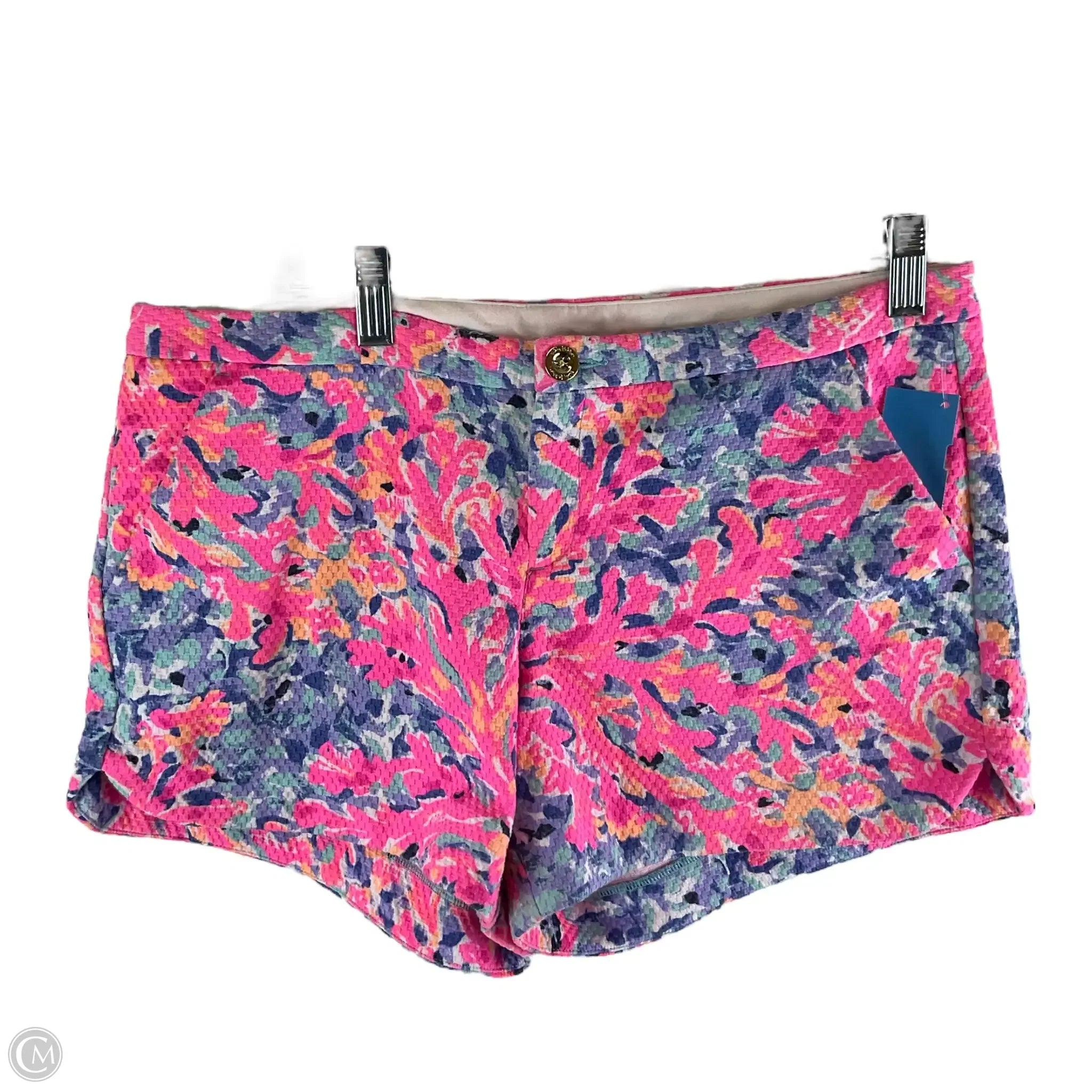 Zippered and Secure Men's Cargo and Travel ShortsShorts Designer By Lilly Pulitzer In Pink, Size: 8 Zippered and Secure Men's Cargo and Travel ShortsShorts Designer By Lilly Pulitzer In Pink, Size: 8