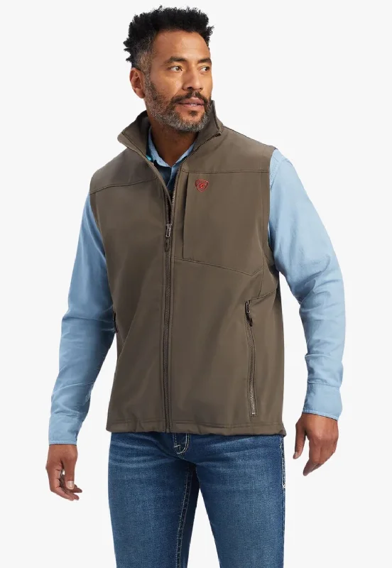 Men's Coats with Quilted LiningAriat Mens Logo 2.0 Softshell Vest