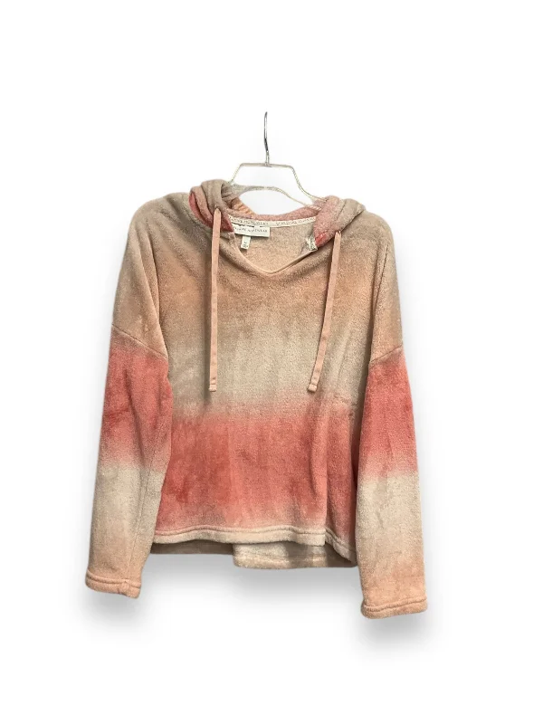 Men's Hoodies for SkiingSweatshirt Hoodie By Barefoot Dreams In Tie Dye Print, Size: M Men's Hoodies for SkiingSweatshirt Hoodie By Barefoot Dreams In Tie Dye Print, Size: M