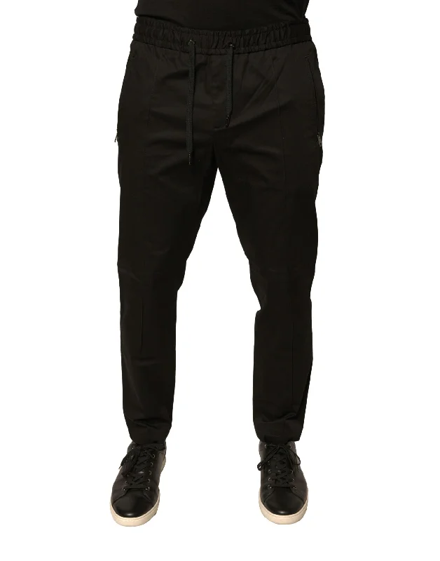 High-Quality Ripped Men's JeansDolce & Gabbana Cotton Jogger Jogging Men's Pants (Pre-Owned) High-Quality Ripped Men's JeansDolce & Gabbana Cotton Jogger Jogging Men's Pants (Pre-Owned)