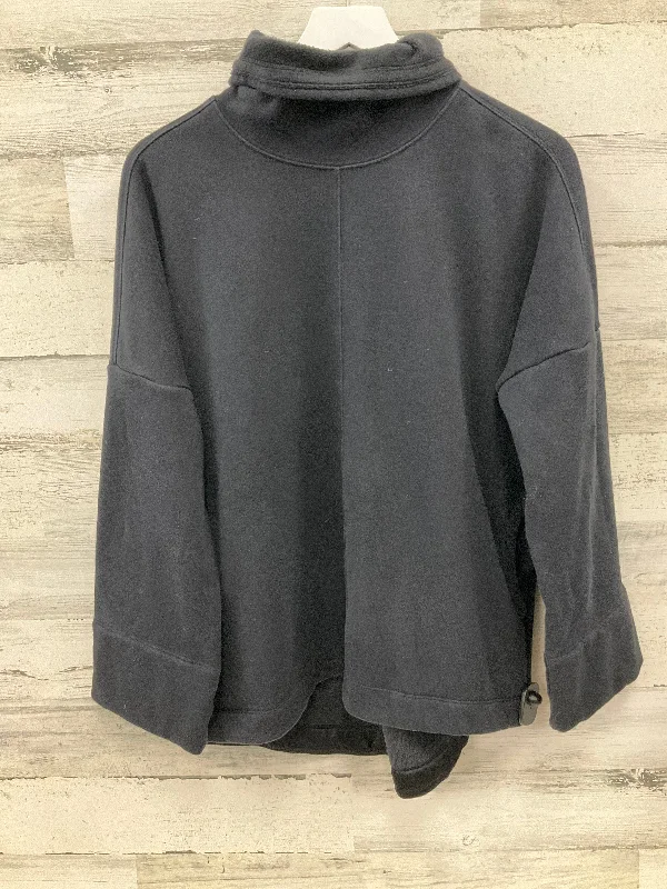 Versatile Men's All-Season HoodiesSweatshirt Collar By Athleta In Black, Size: S