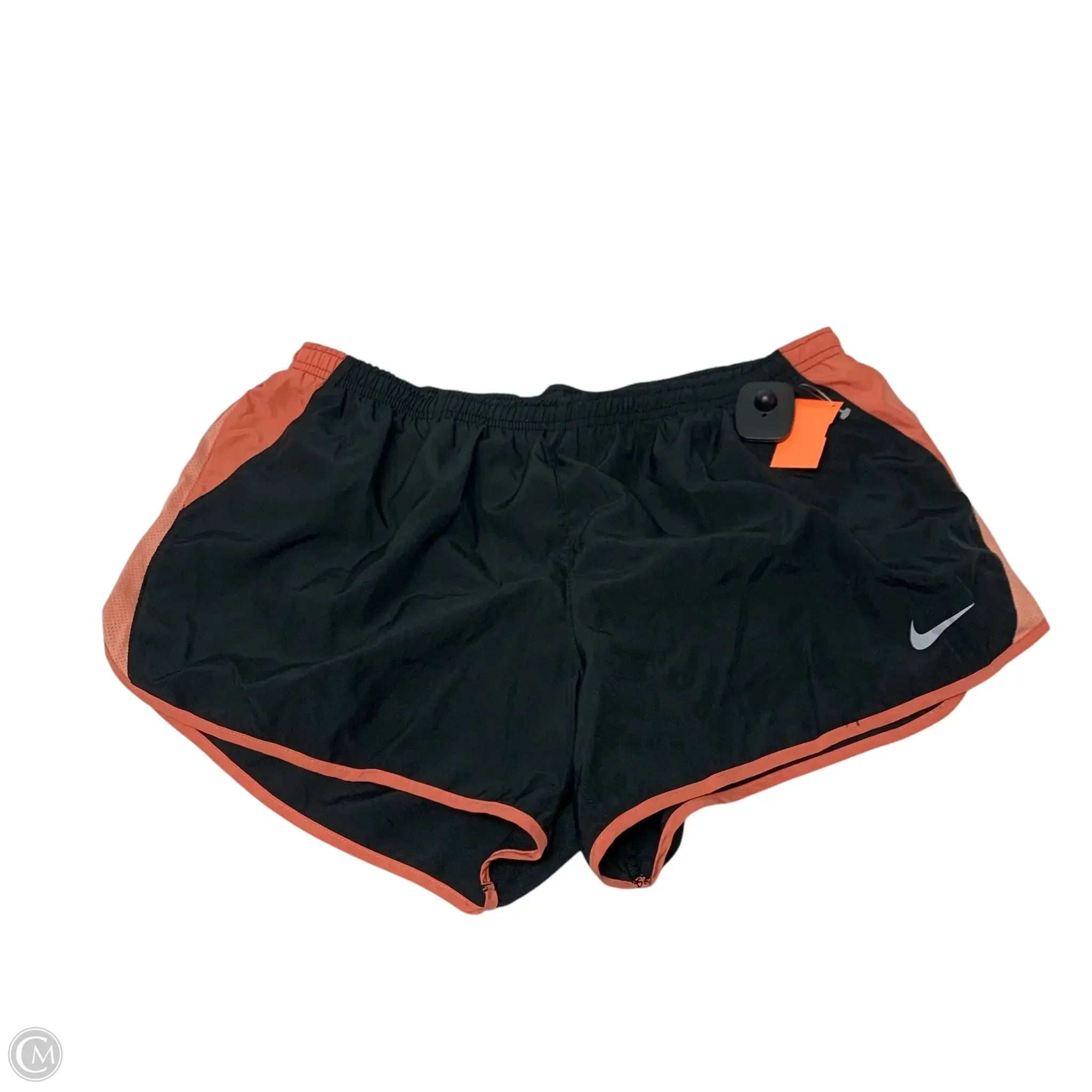 Short-Inseam Men's Dress and Casual PantsAthletic Shorts By Nike Apparel In Black & Orange, Size: 1x Short-Inseam Men's Dress and Casual PantsAthletic Shorts By Nike Apparel In Black & Orange, Size: 1x