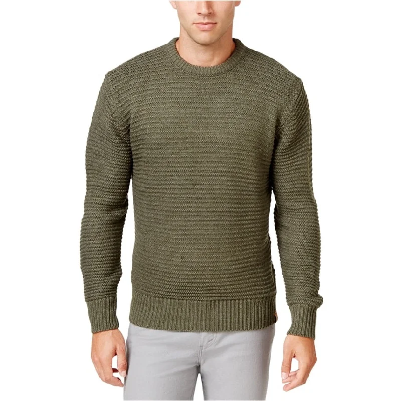 Fitted Men's Slim-Fit SweatersWeatherproof Mens Pullover Knit Sweater, Green, Medium Fitted Men's Slim-Fit SweatersWeatherproof Mens Pullover Knit Sweater, Green, Medium
