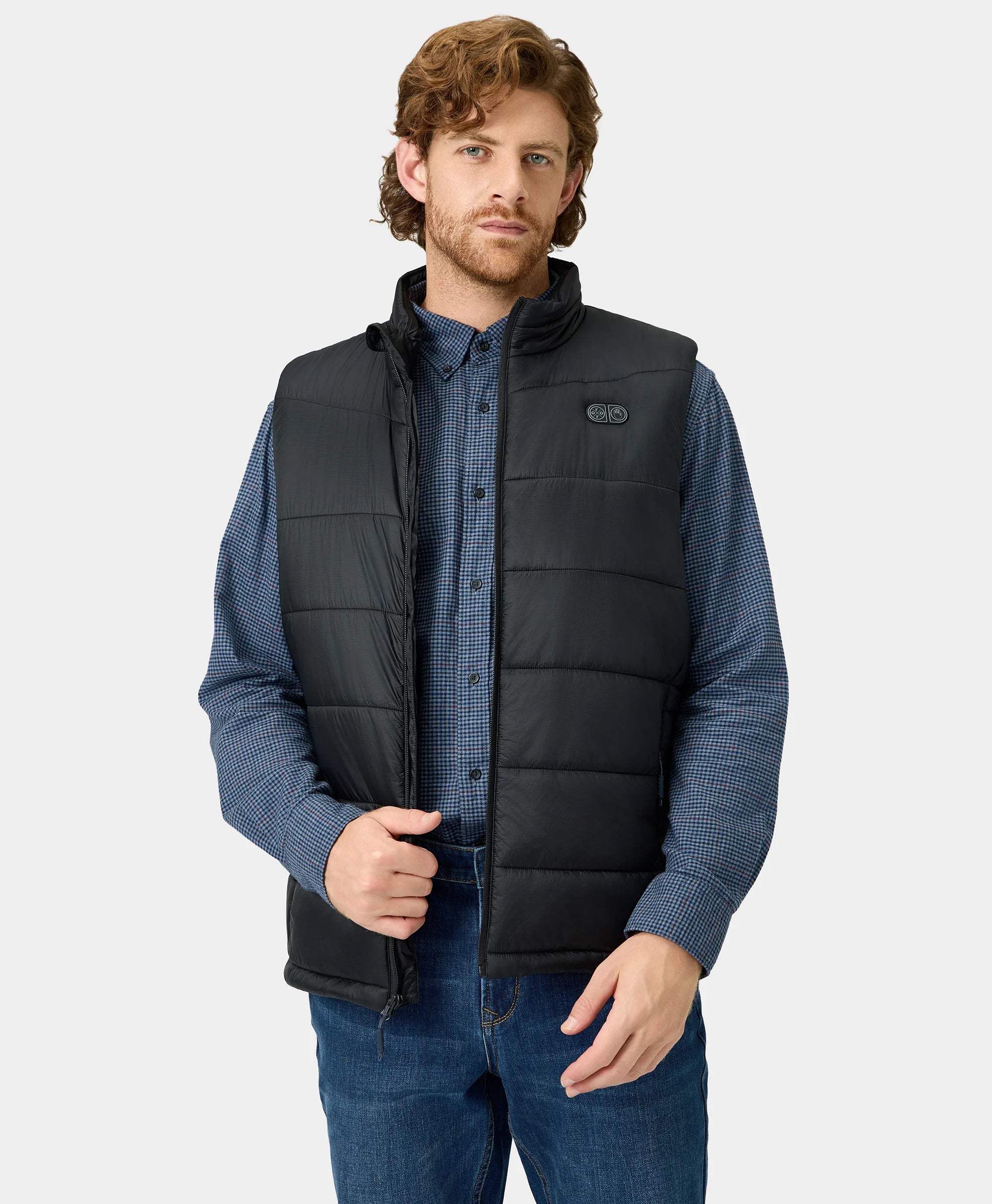 Men's Coats with Removable LiningsSureWarm® Men's 7-Zone Dual-Control Classic Pro Heated Vest