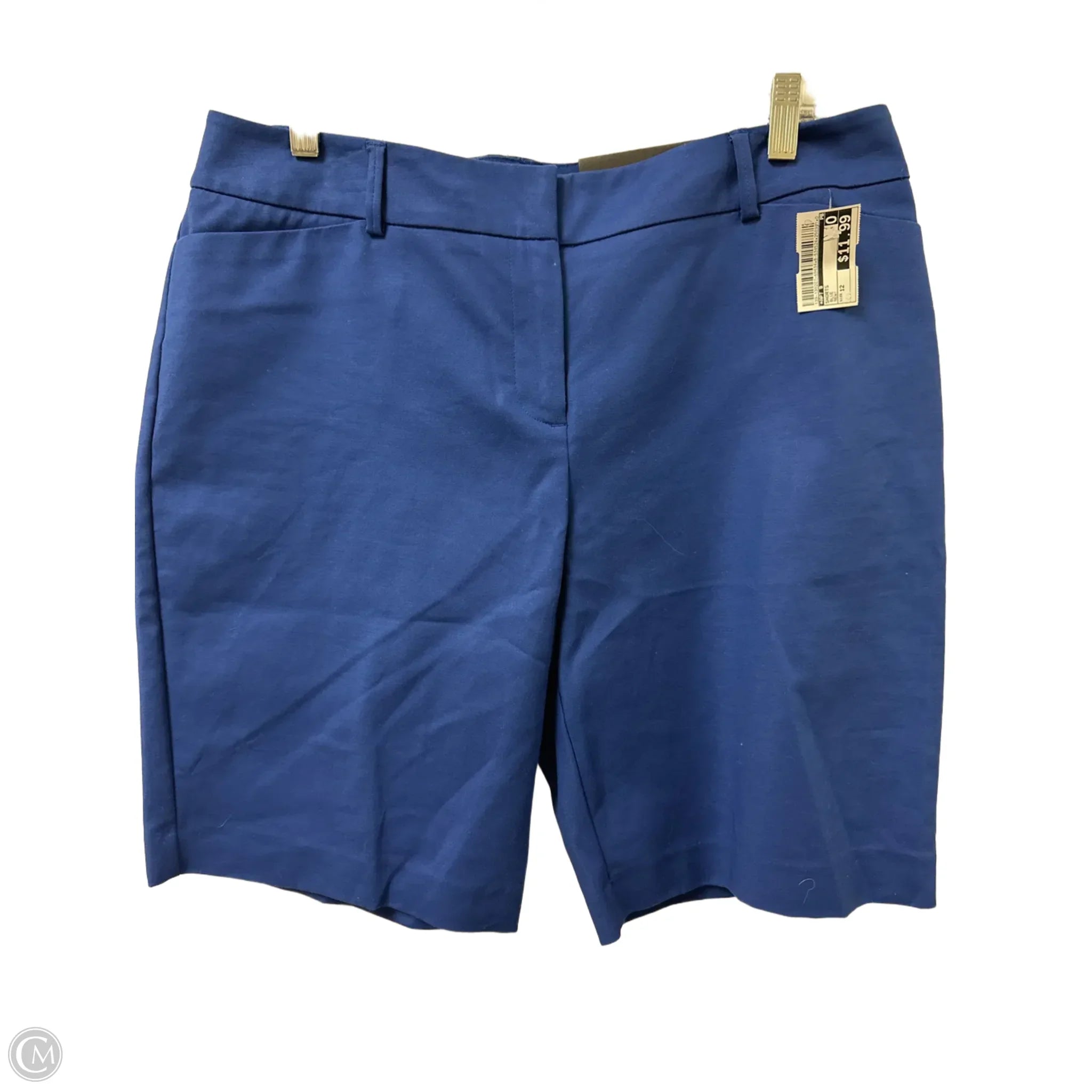 Office-Appropriate Men's Dress and Chino ShortsShorts By Apt 9 In Blue, Size: 12