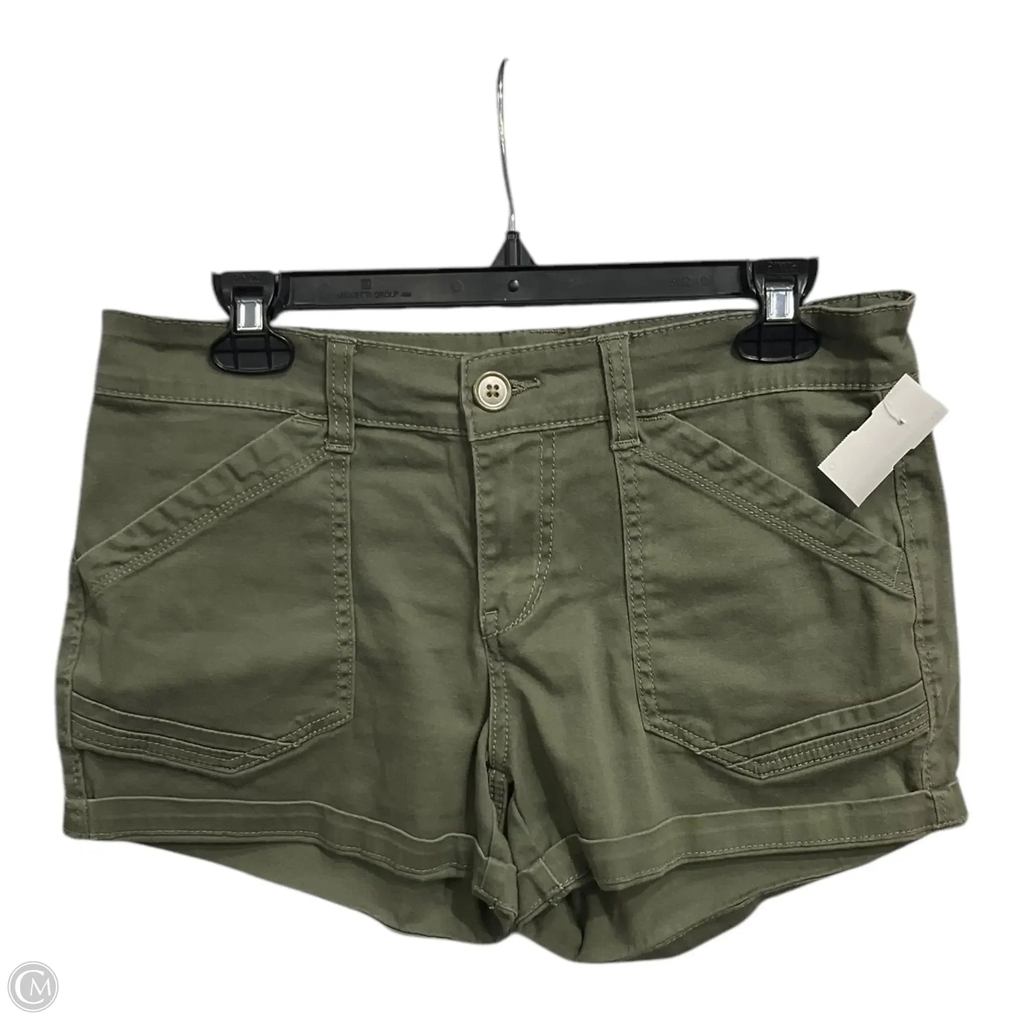 Durable Men's Cargo ShortsShorts By Clothes Mentor In Green, Size: 8