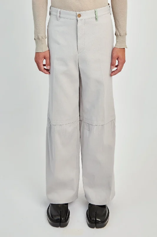 Men's Coats with Magnetic ClosuresMarni Double Knee Work Pants