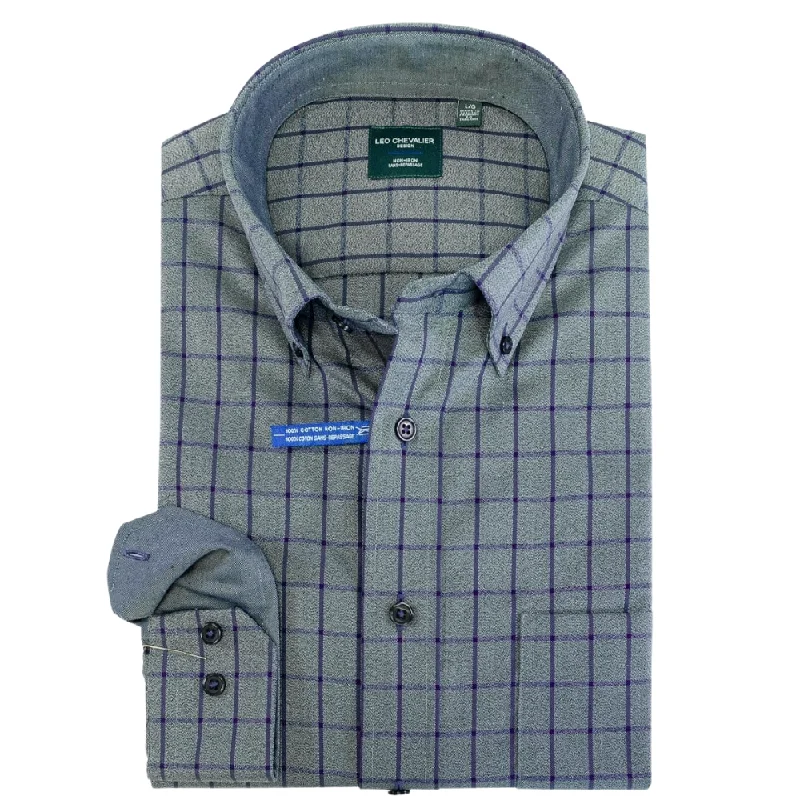 Men's Hawaiian Shirts for a Tropical VibeLeo Chevalier Long Sleeve Sport Shirt - 523485 1798 Men's Hawaiian Shirts for a Tropical VibeLeo Chevalier Long Sleeve Sport Shirt - 523485 1798