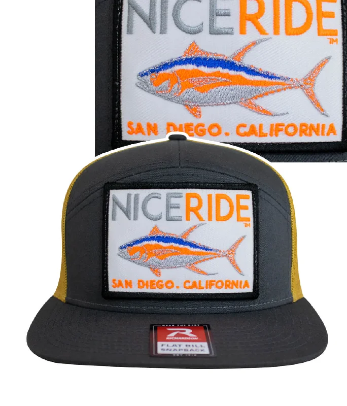 Kids' Sun Hats"Sorry Charlie Patch" 7 Panel Trucker Hat