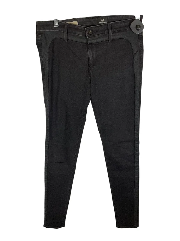 Unique Men's Jeans DesignsJeans Designer By Adriano Goldschmied In Black Denim, Size: 6