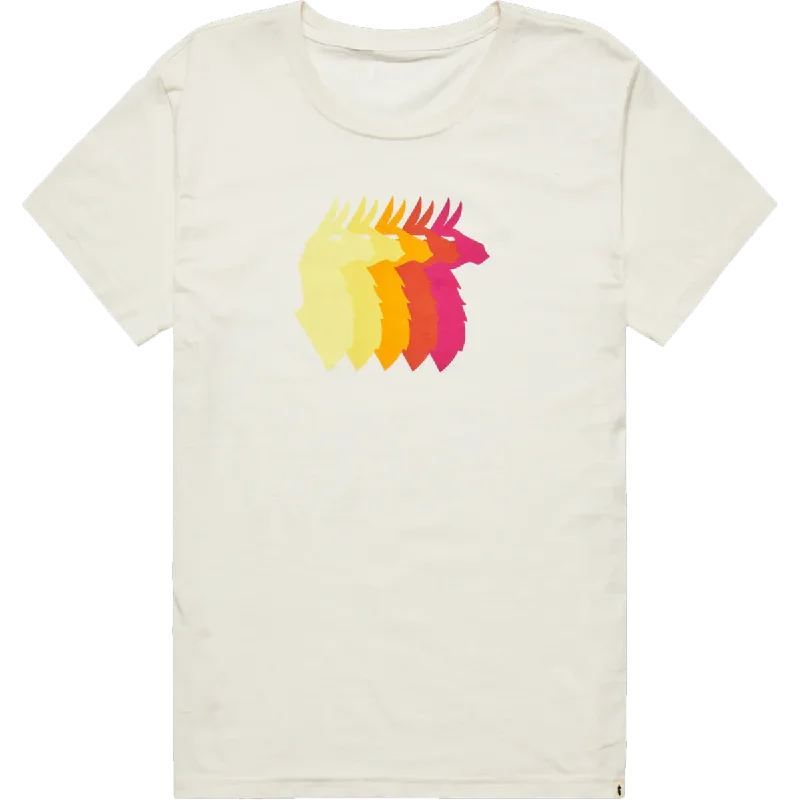 Men's Tennis Shirts for Court ComfortWomen's Llama Sequence Organic T Shirt