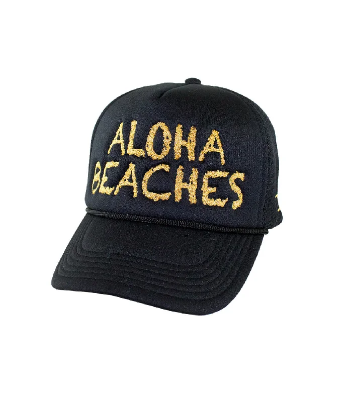 Protective Safety Hats"Aloha Beaches" Foam Trucker Hat