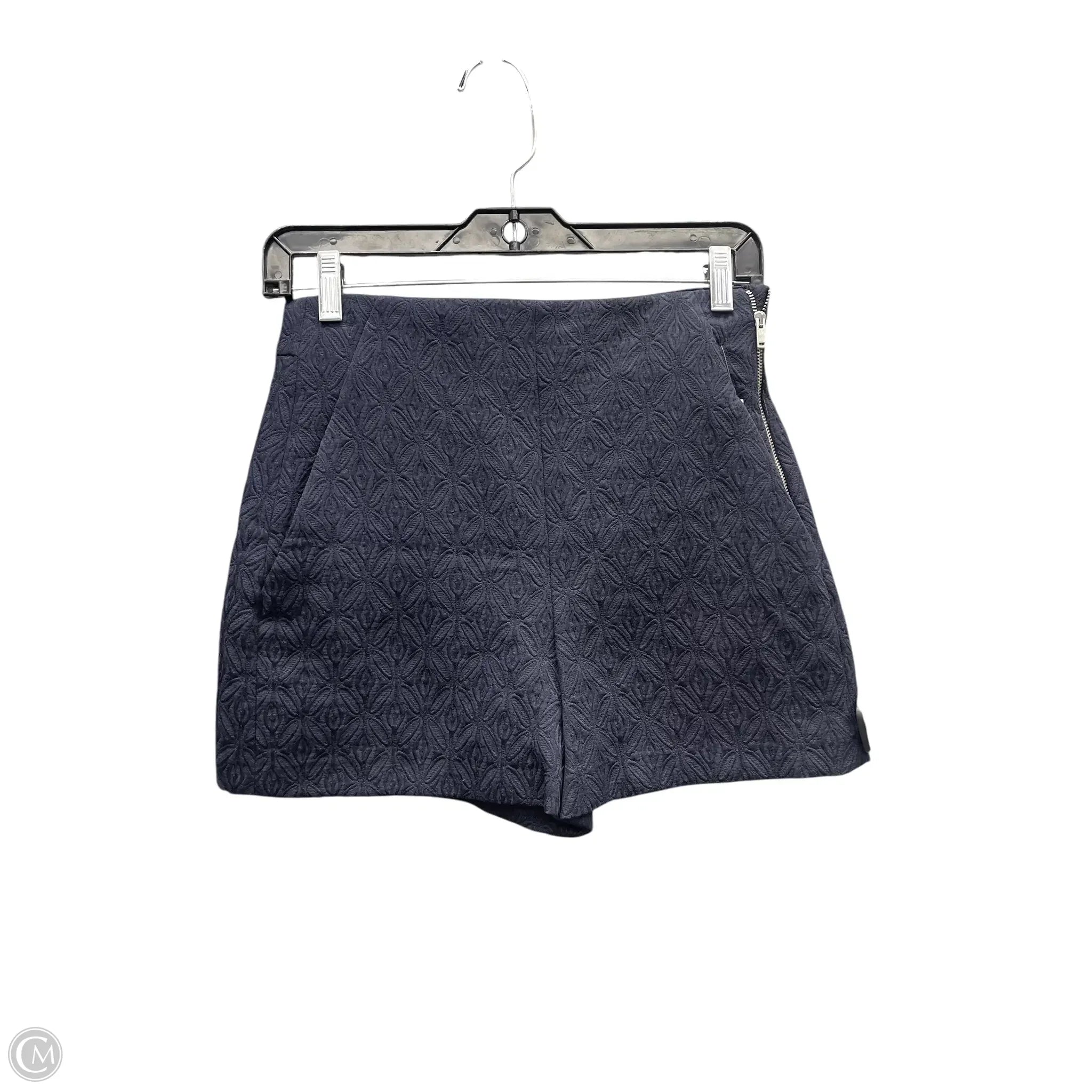 Men's Relaxed-Fit Casual ShortsShorts By Zara In Navy, Size: Xs