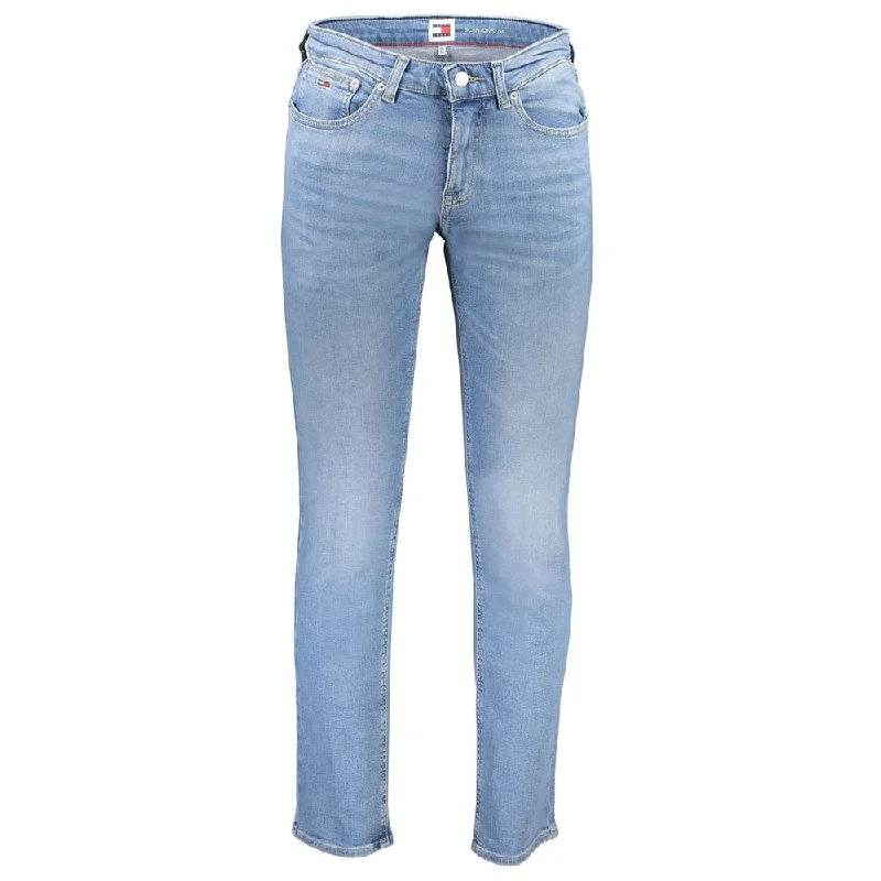 Men's Jeans with Elastic WaistbandsTommy Hilfiger blue Cotton Jeans & Men's Pant