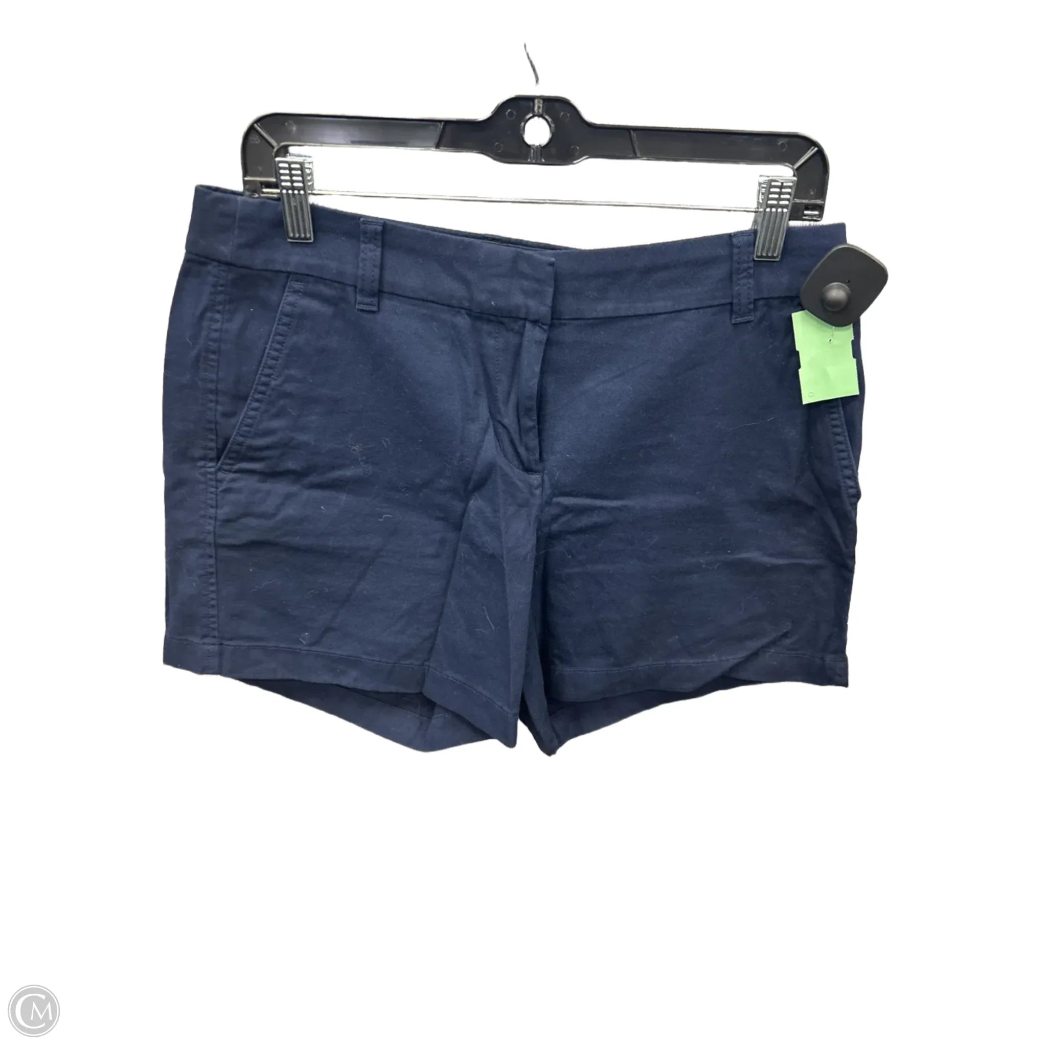 Men's Stylish Pattern ShortsShorts By J. Crew In Blue, Size: 6