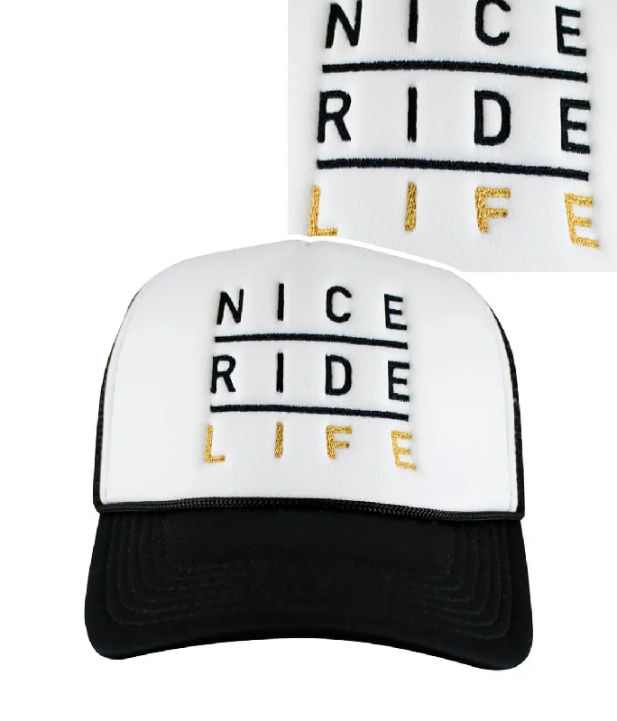 Novelty Trucker Hats"La Jolla" Foam Trucker Hat