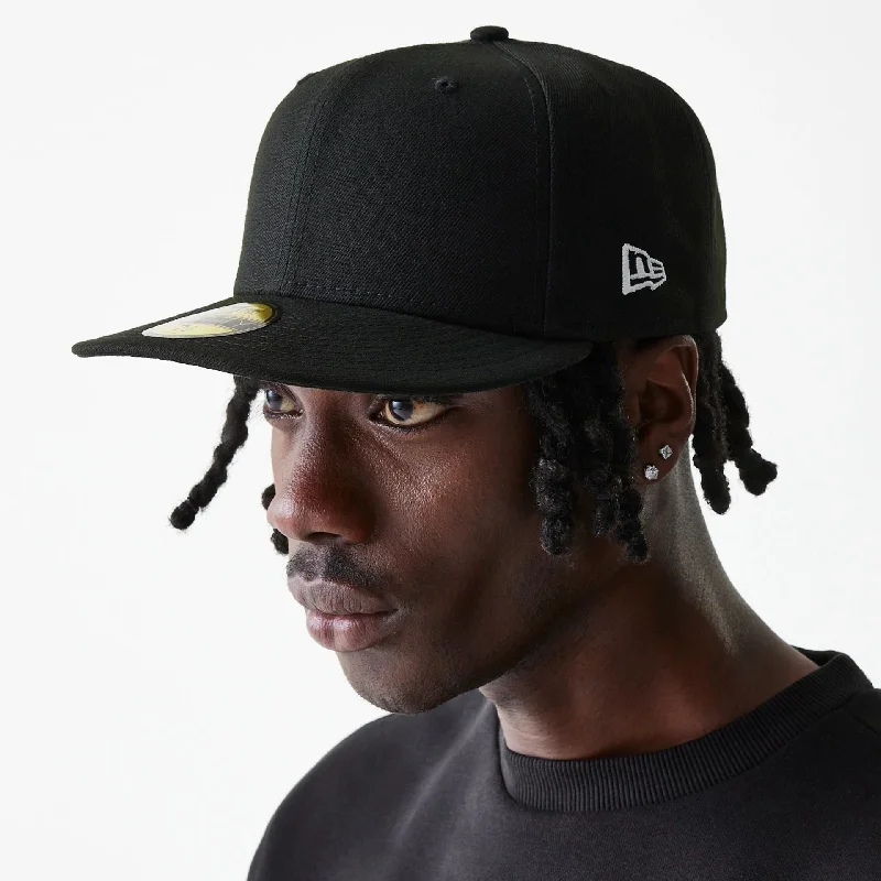 Colorful Straw HatsNew Era Essential Black 59FIFTY Fitted Cap