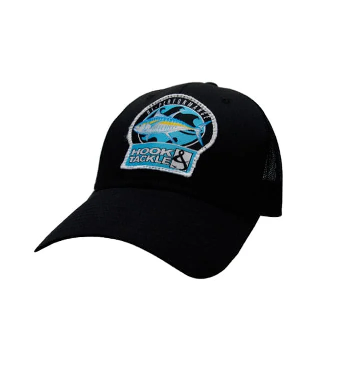 Sun-Protective Beach HatsTuna Wave Fishing Trucker Hat