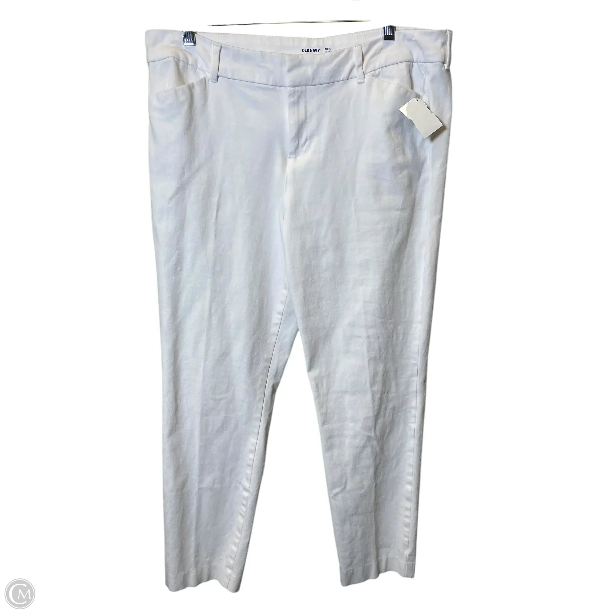 Baggy Cargo Men's JeansJeans Straight By Old Navy In White, Size: 14