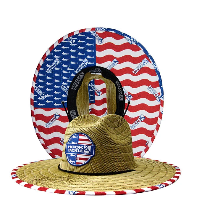 Funky Bucket CapsU.S. Marlins Straw Hat