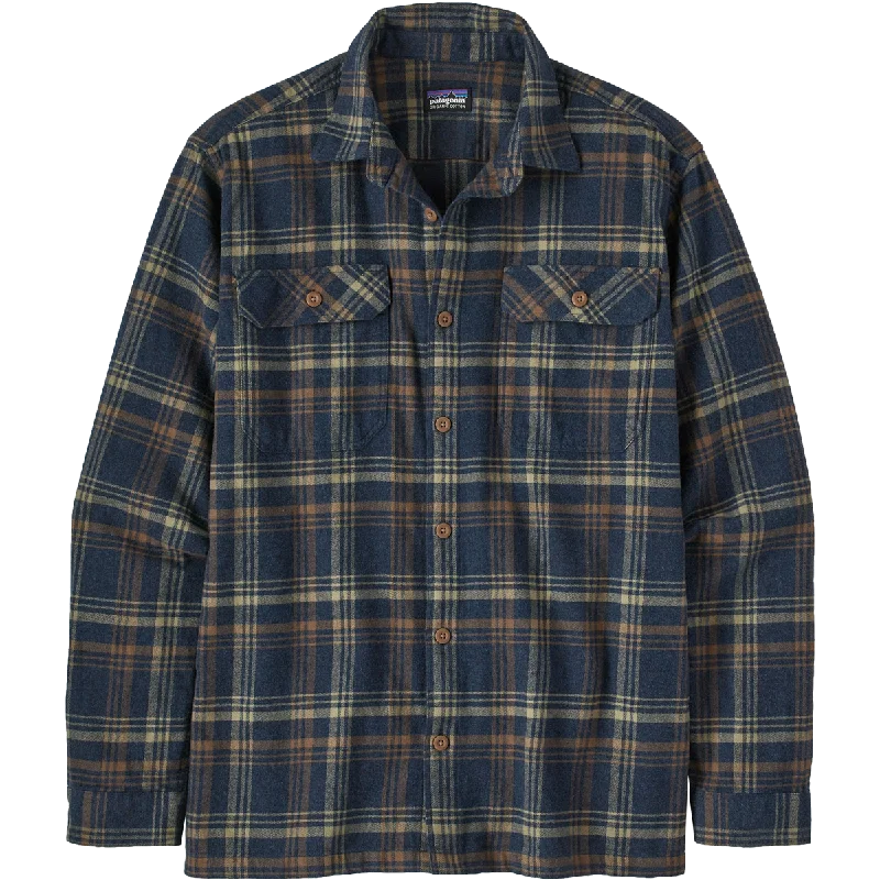 Men's Designer Shirts for a Statement PieceMen's Long Sleeve Organic Cotton Fjord Flannel Men's Designer Shirts for a Statement PieceMen's Long Sleeve Organic Cotton Fjord Flannel