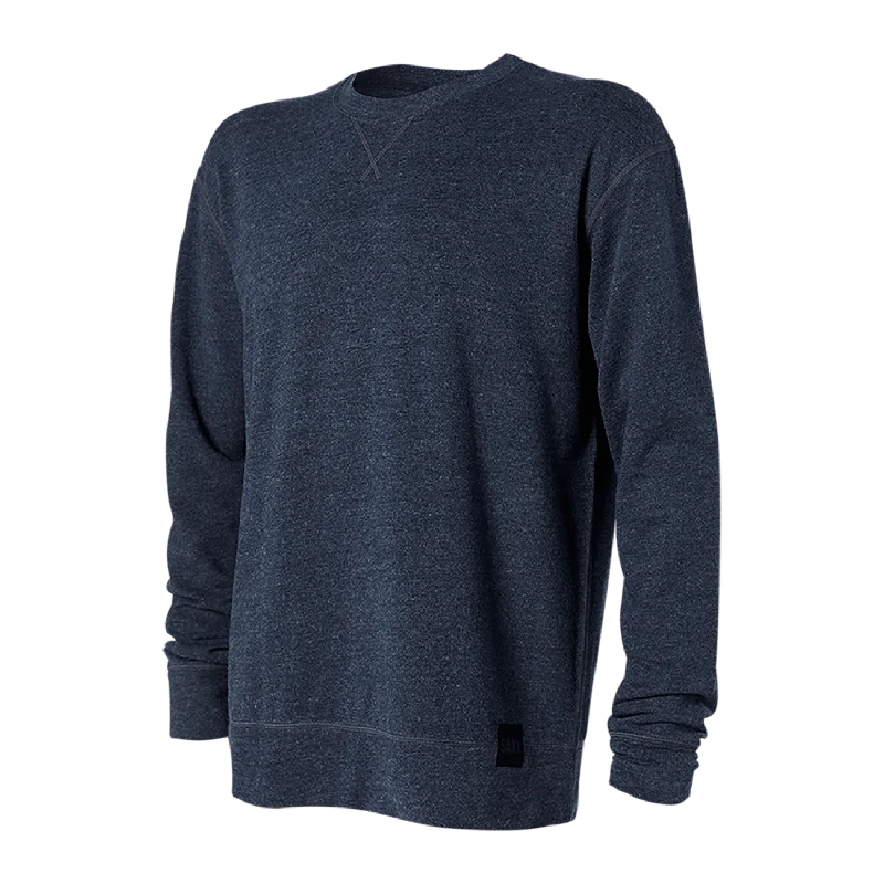 Men's Sweaters with Dropped ShouldersSAXX 3Six Five Long Sleeve Crew Sweatshirt - SXLT37