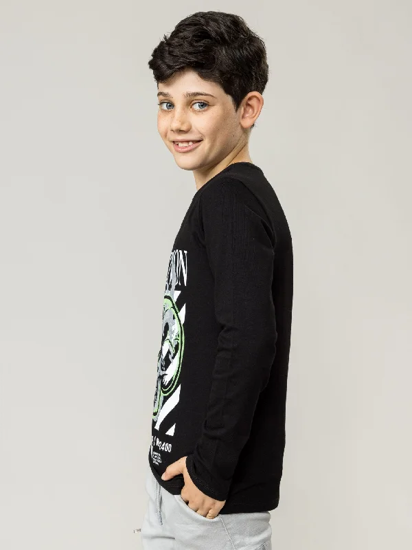 Men's Custom-Fit Shirts for a Personalized LookATTENTION LONG SLEEVE T SHIRT